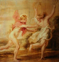 Apolo y Dafne